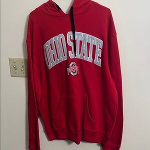Ohio State Red Hoodie